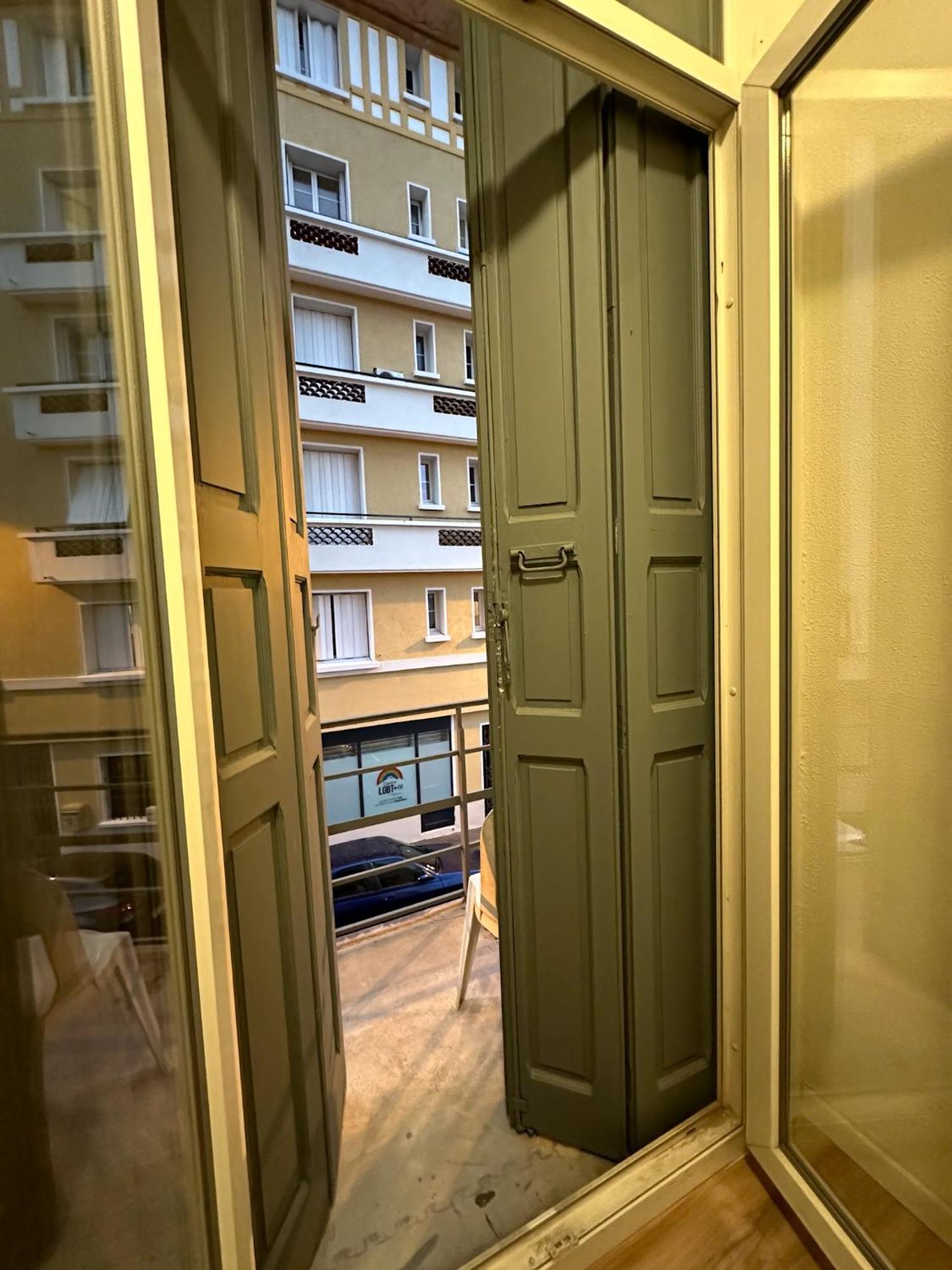 Appartement Urbain Cosy-touche Retro