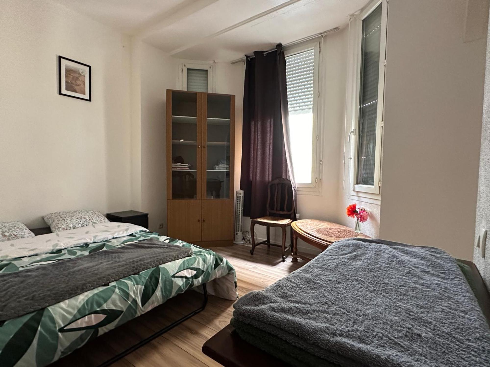 Appartement Urbain Cosy-touche Retro *